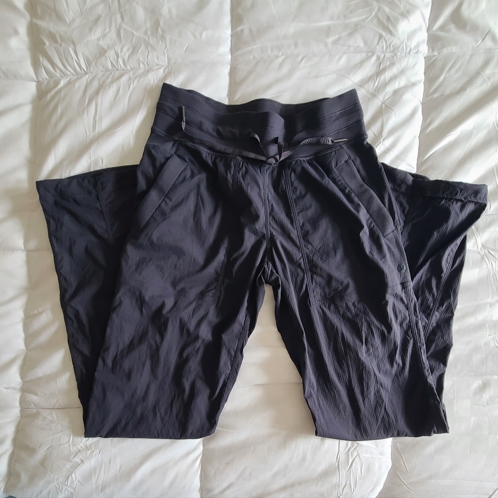 Lululemon Navy Wide Leg Dance Studio Pants